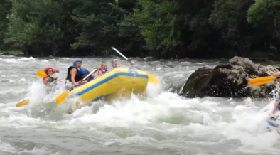 rafting priboj
